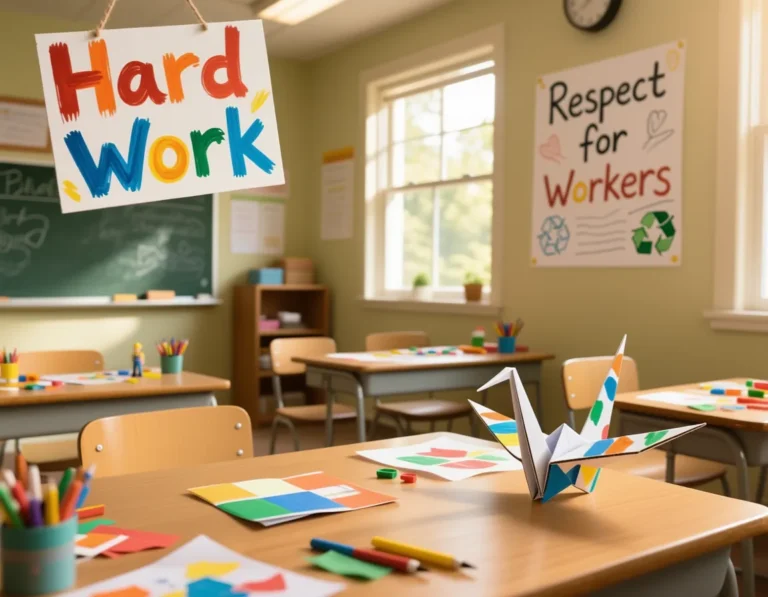 Labor Day Crafts For Kids