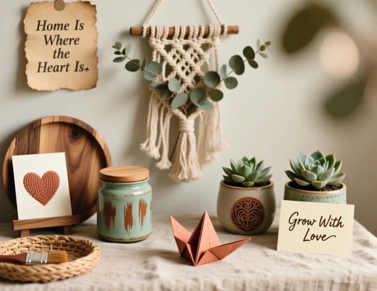 Handmade Home Decor Ideas Crafts