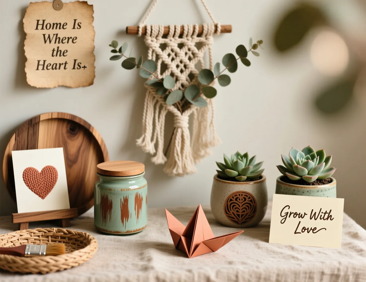 Handmade Home Decor Ideas Crafts