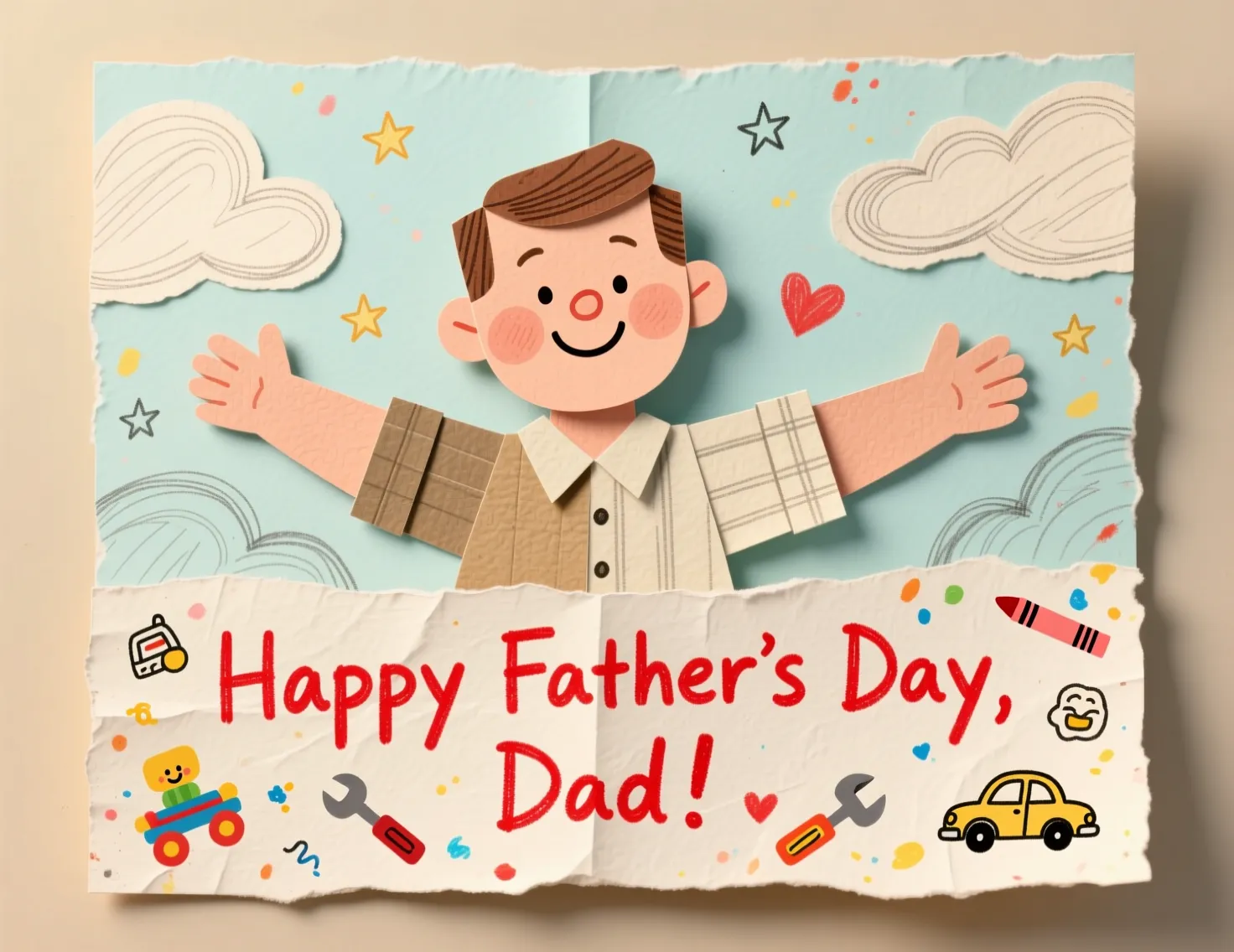 Father’s Day Crafts Kids