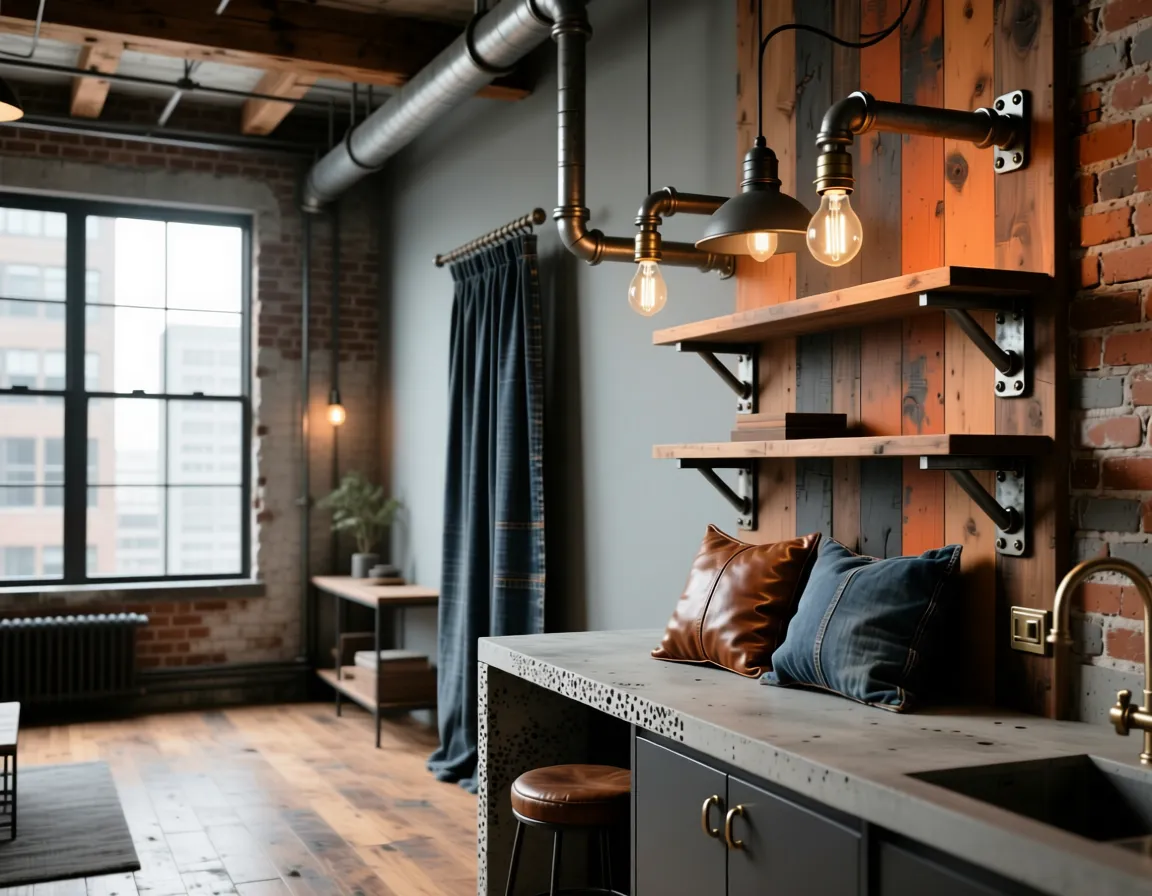 DIY Industrial Home Decor