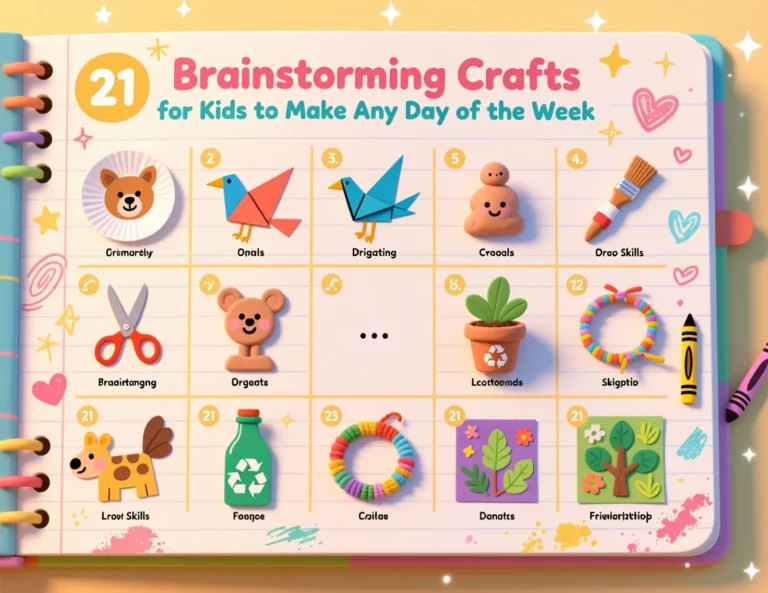 Crafts for Kids to Make