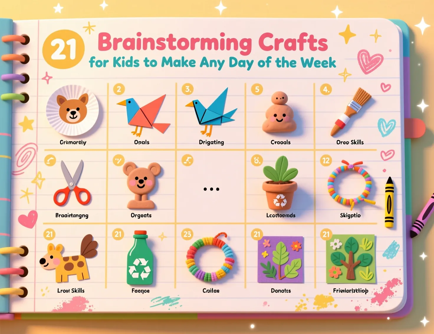 Crafts for Kids to Make