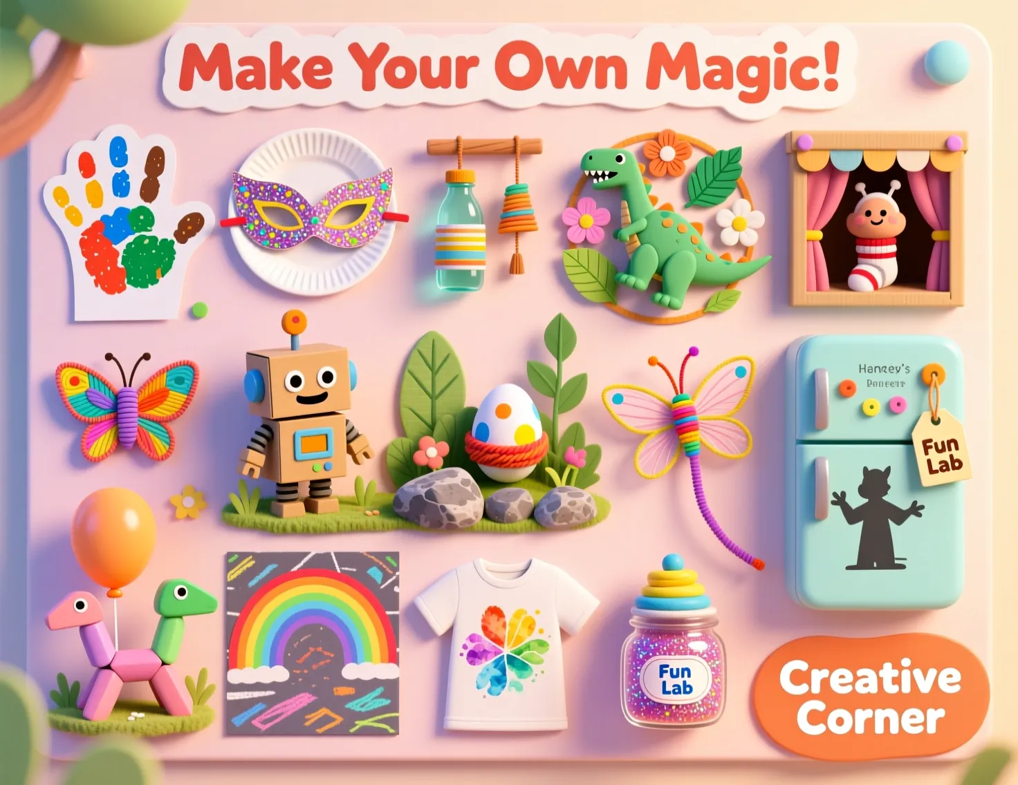 Kids Arts and Crafts Ideas