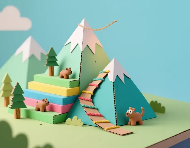 Mountain Craft For Kids