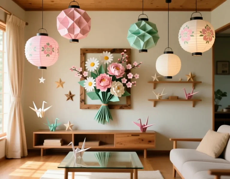 DIY Home Decor with Paper