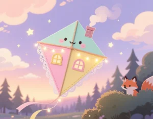 Kite Decoration Crafts for Kids