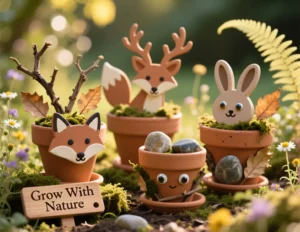 Flower Pot Crafts for Kids