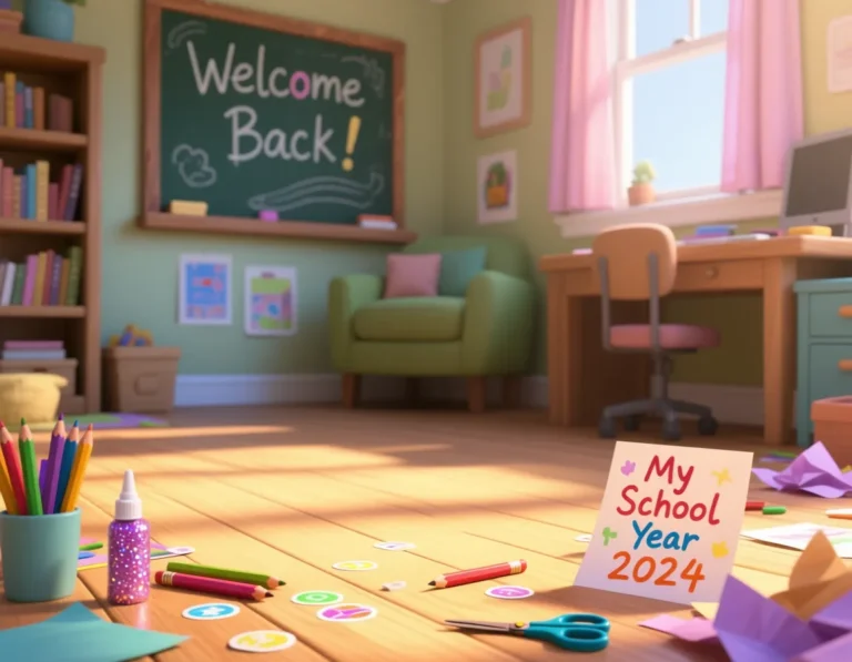 Back to School Crafts for Kids