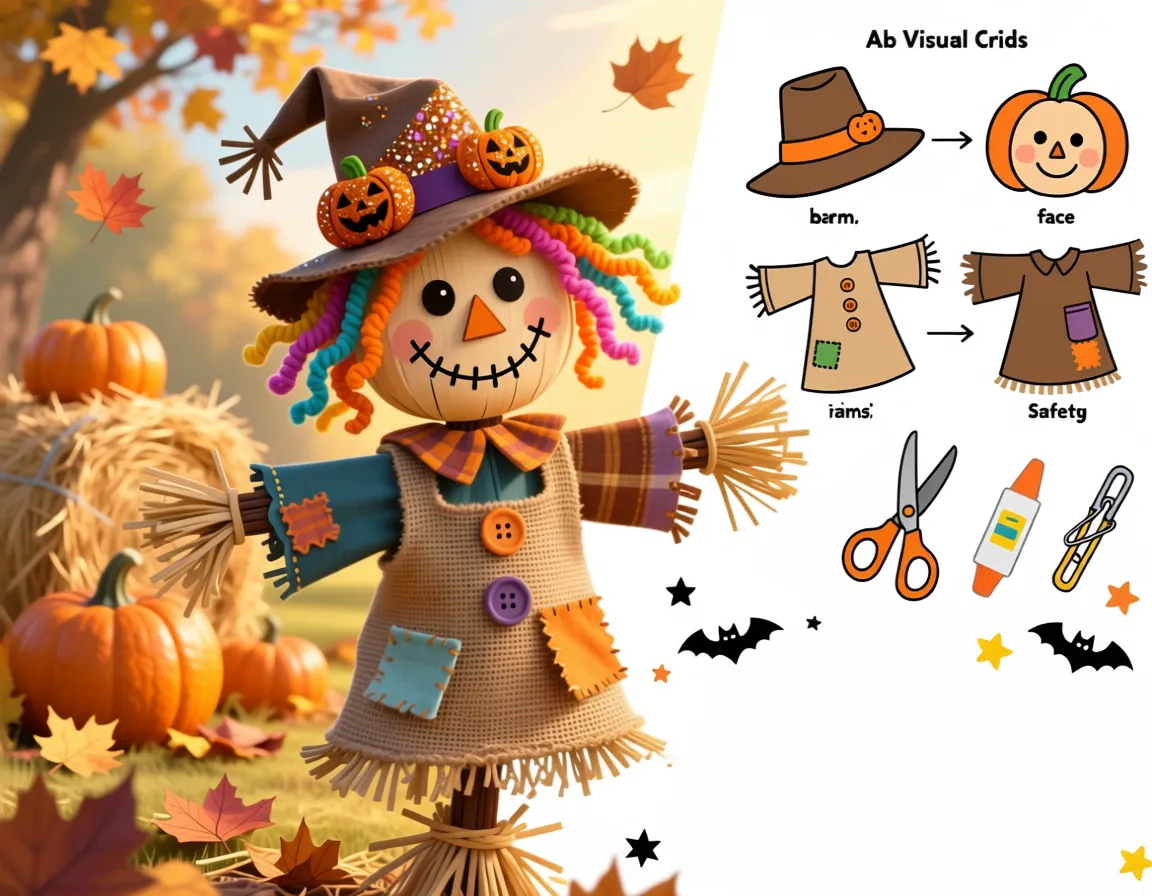 Scarecrow Crafts for Kids
