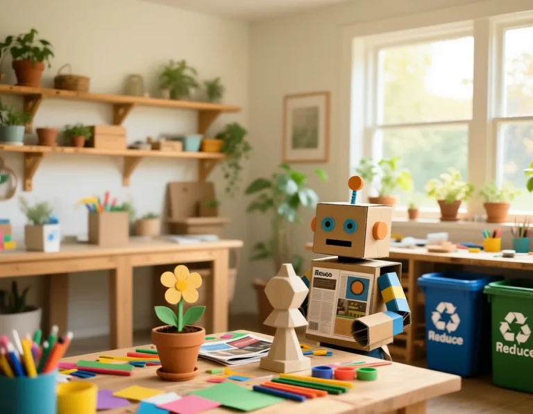 Recycled Crafts Kids