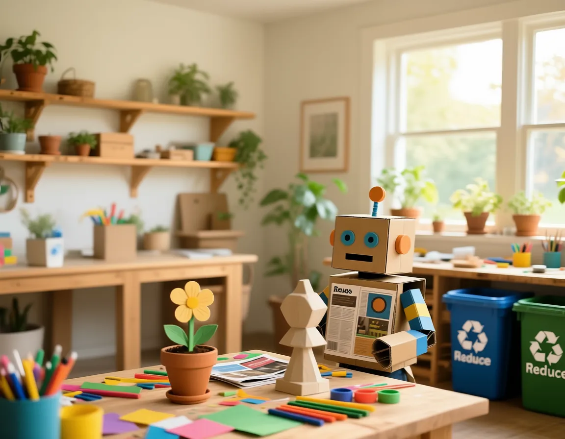 Recycled Crafts Kids