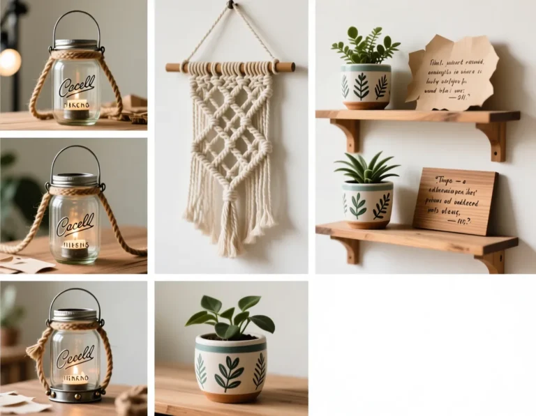 DIY Creative Crafts Home Decor