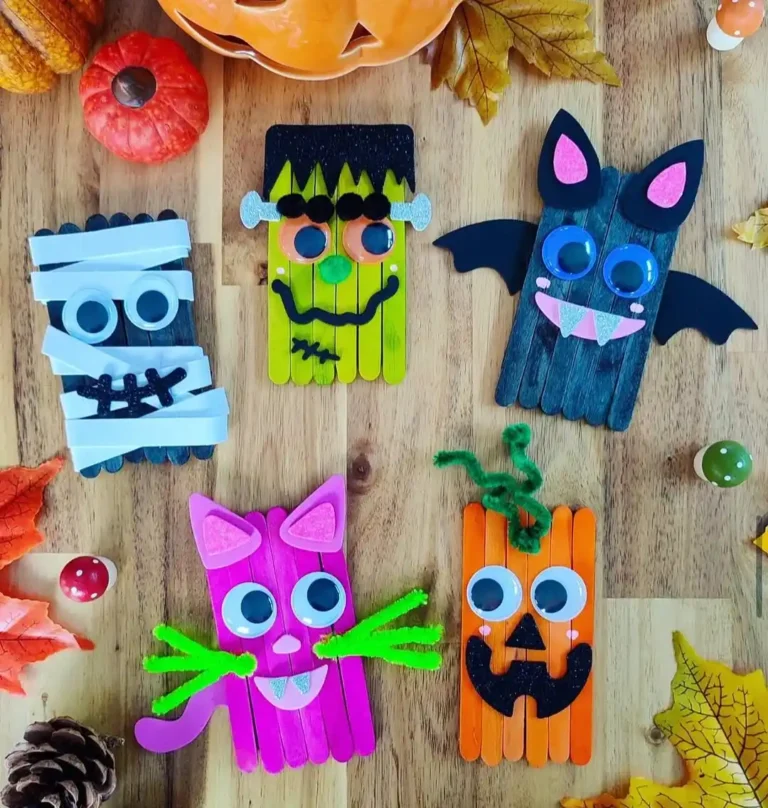 Popsicle Stick Craft
