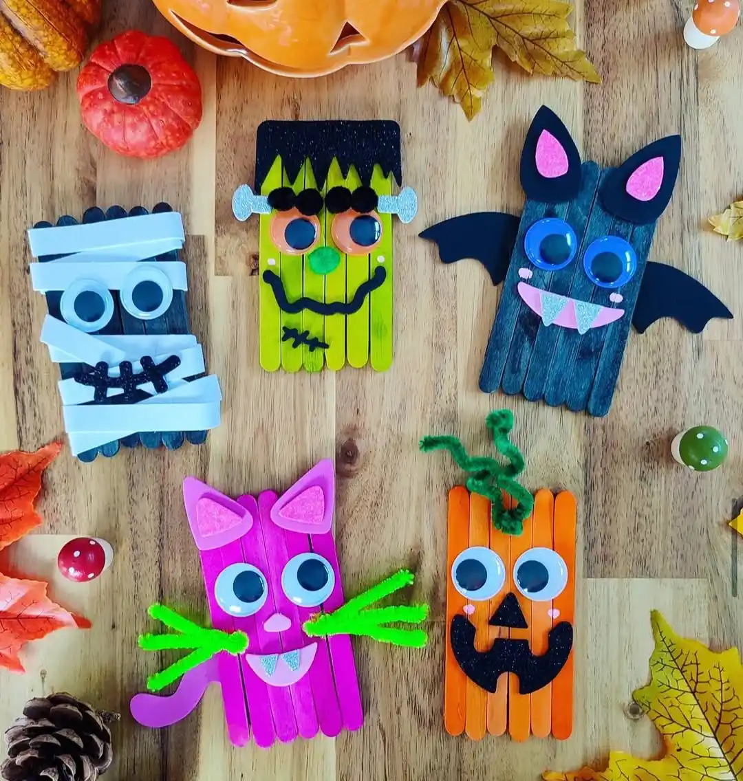 Popsicle Stick Craft