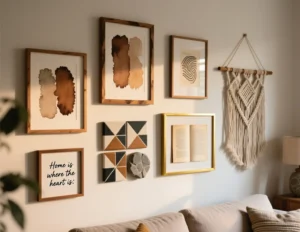 DIY Crafts for Home Decor Wall Arts