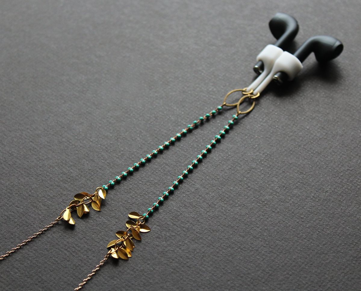 Ear Buds Craft Ideas