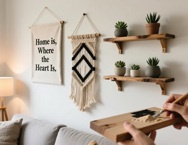 DIY Home Decors Living Room