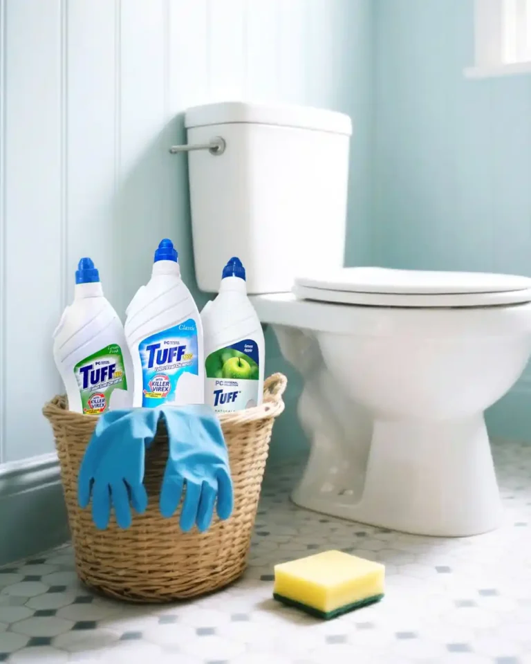 DIY Bathroom Cleaner