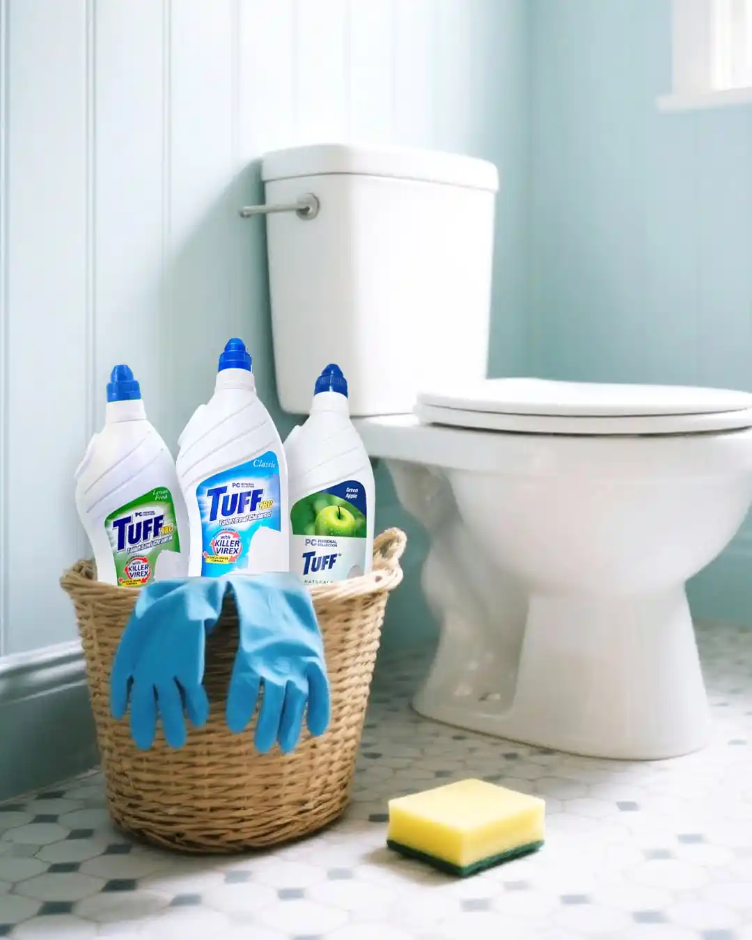 DIY Bathroom Cleaner