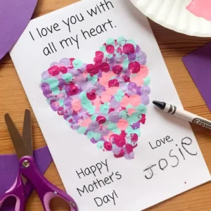 Mothers Day Card Craft