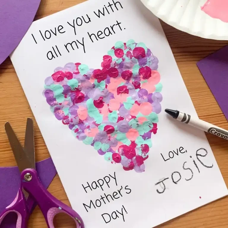 Mother's Day Card Craft