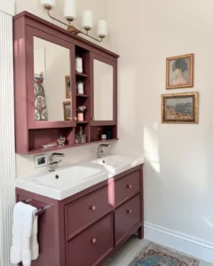 DIY Bathroom Cabinet
