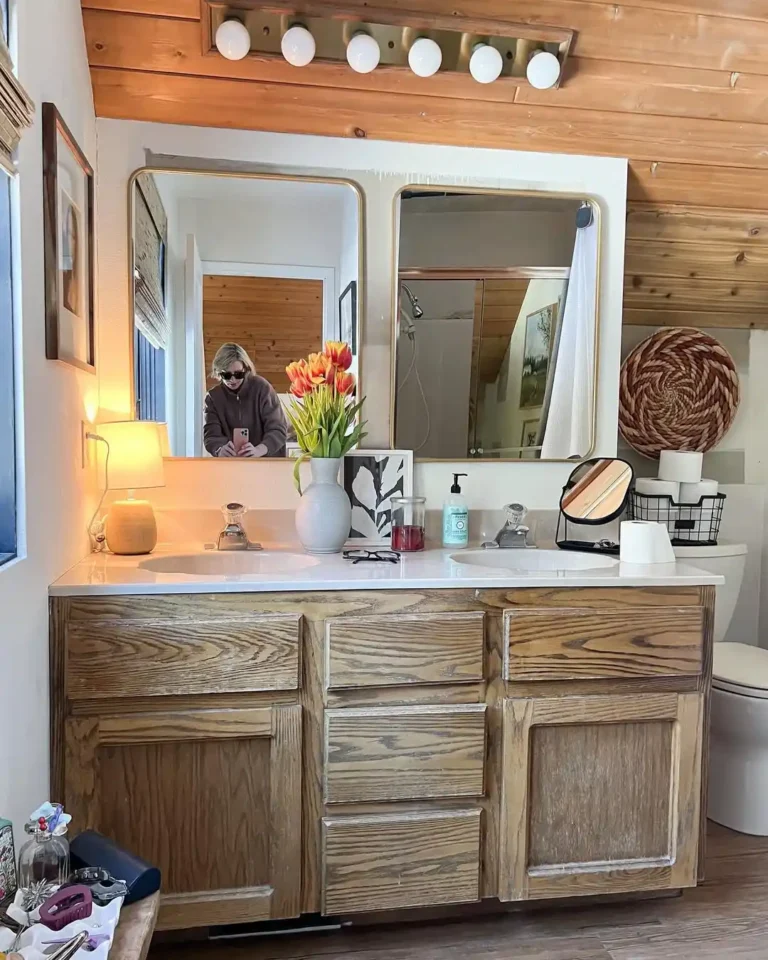 Rustic Bathroom Vanity
