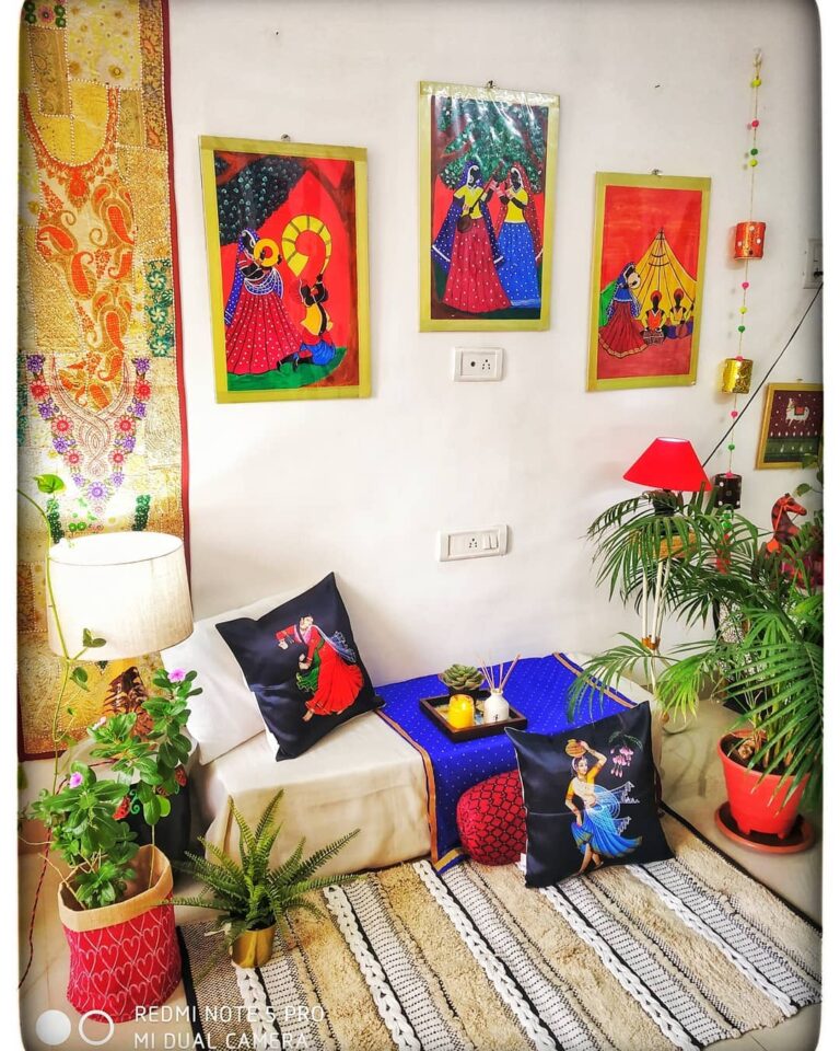 DIY Bedroom Wall Art