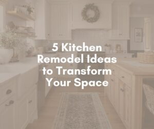 DIY Kitchen Remodel