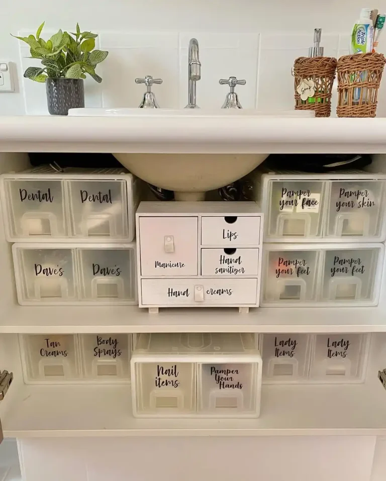 Small Bathroom Storage