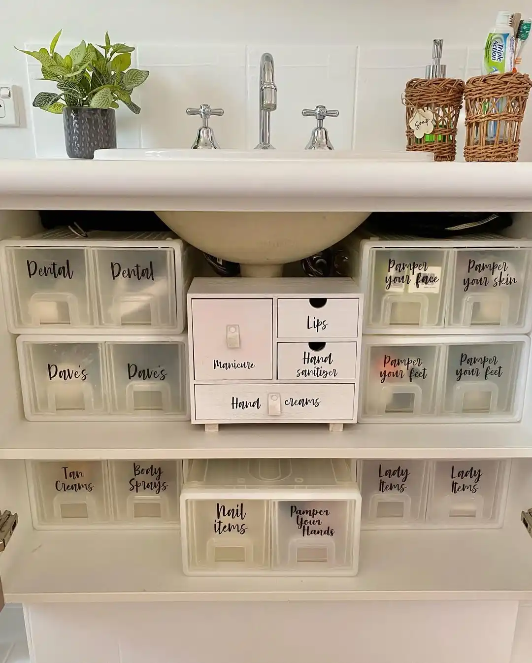 Small Bathroom Storage