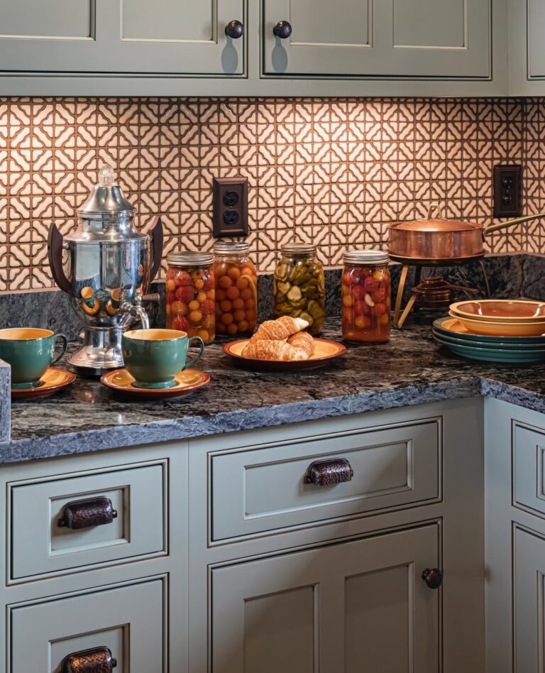 Arts and Crafts Kitchen