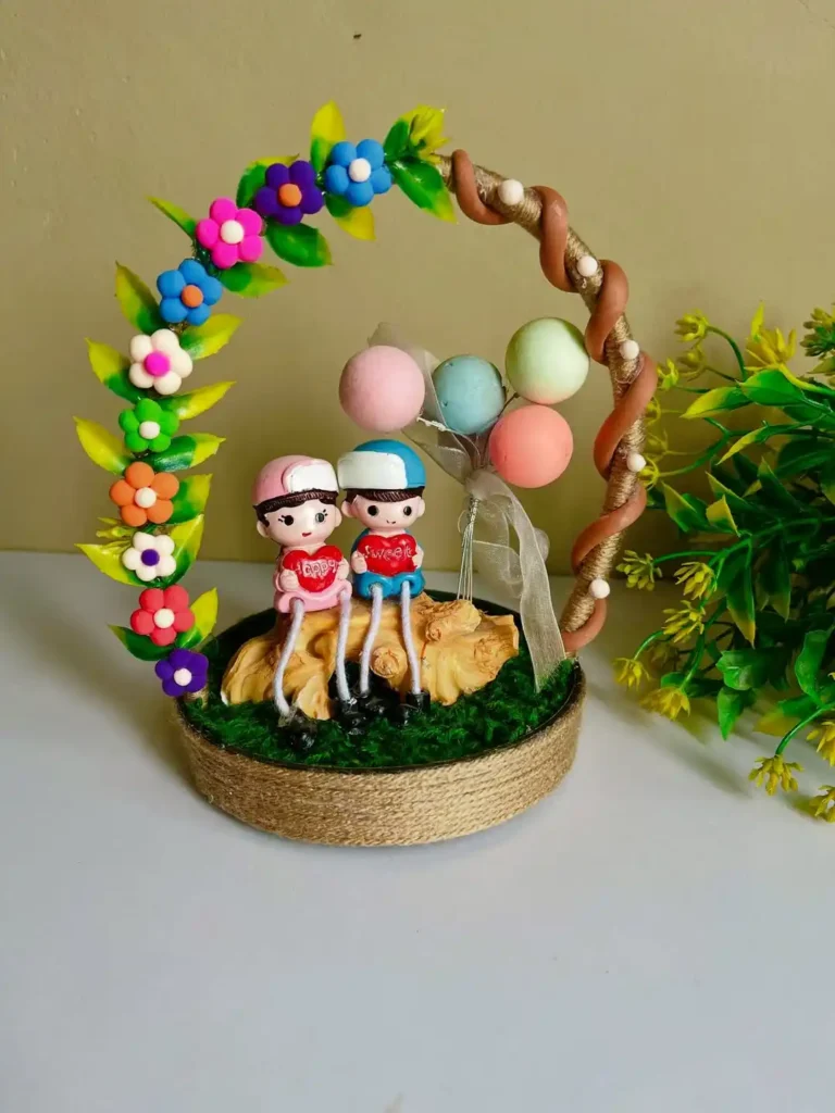 DIY Waste Material Craft