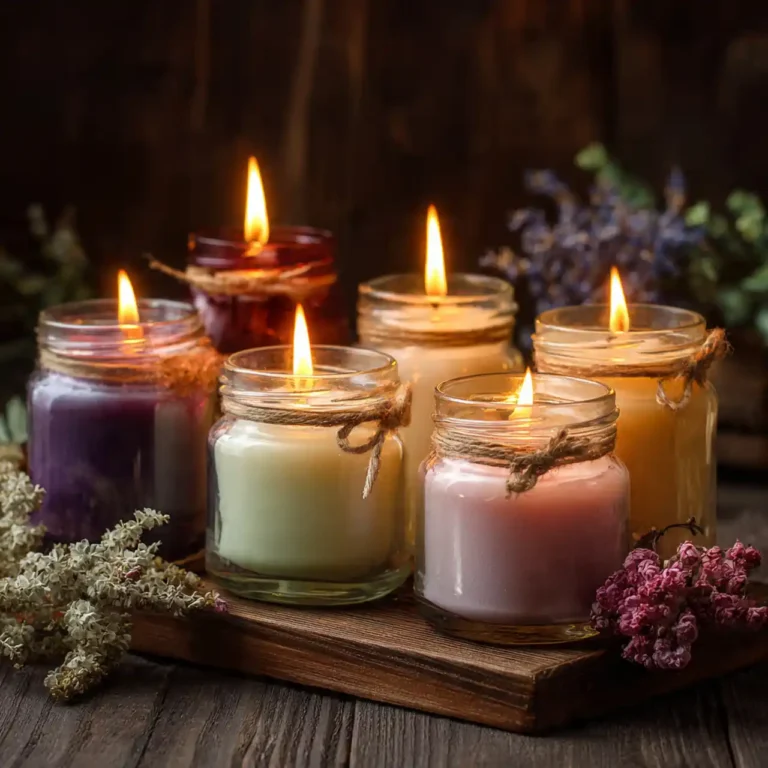 Candle Fragrance Recipes