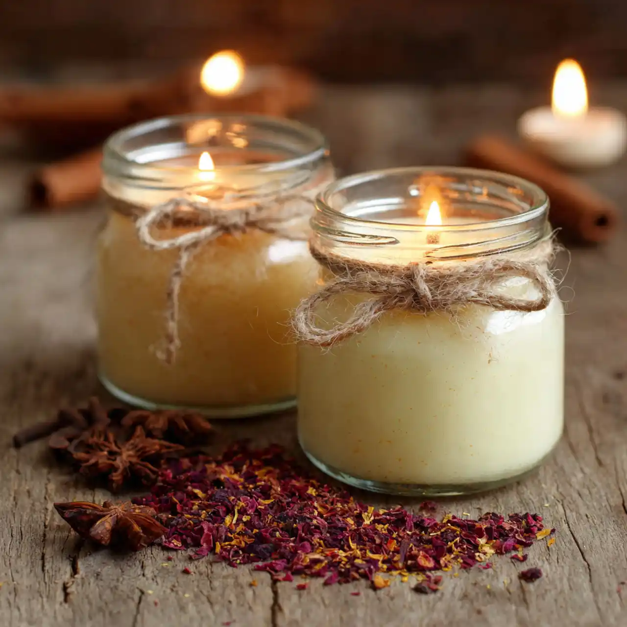 Homemade Candle Scents