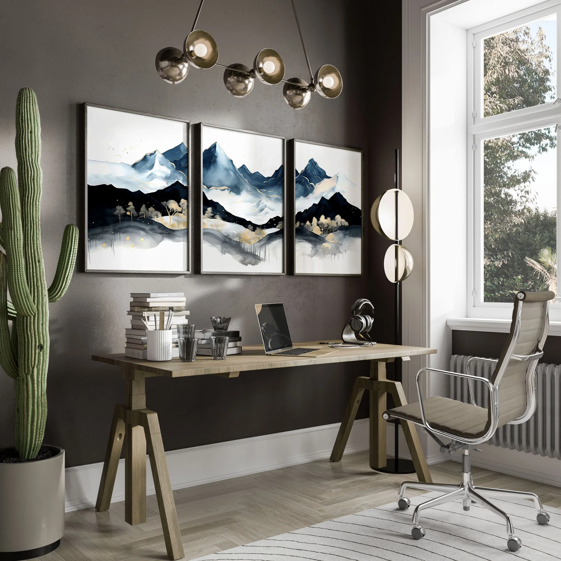 Office Wall Decor Ideas