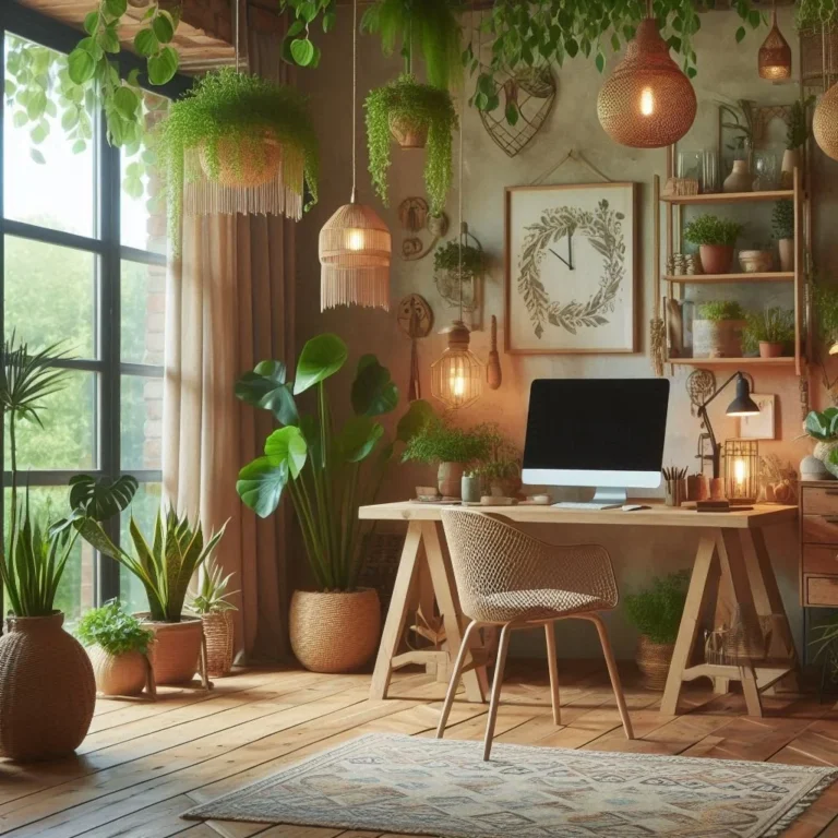 Boho Office