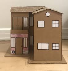 Cardboard House Ideas