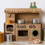 DIY Cardboard Kitchen Ideas
