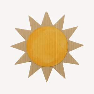 Cardboard Sun Craft Ideas