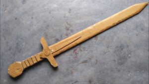 Cardboard Swords DIY