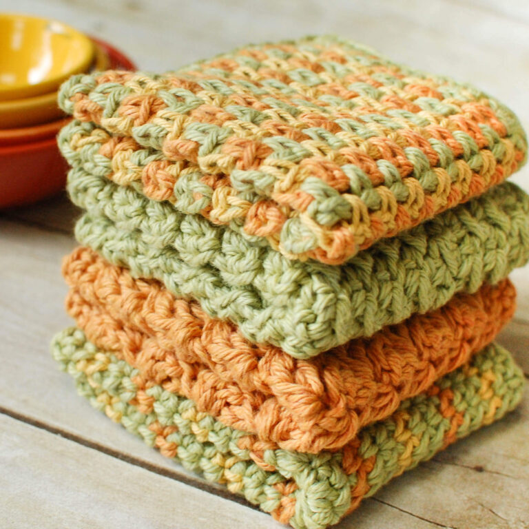 DIY Crochet Kitchen Items Ideas