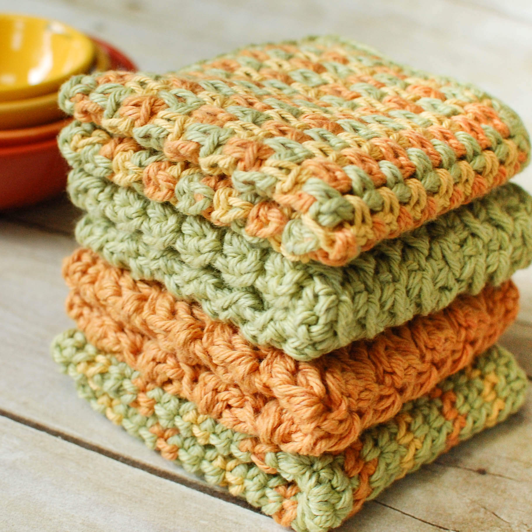DIY Crochet Kitchen Items Ideas