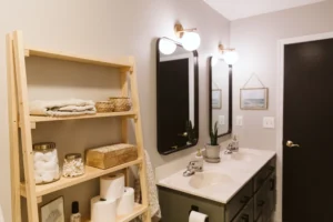 DIY Bathroom Shelves Ideas