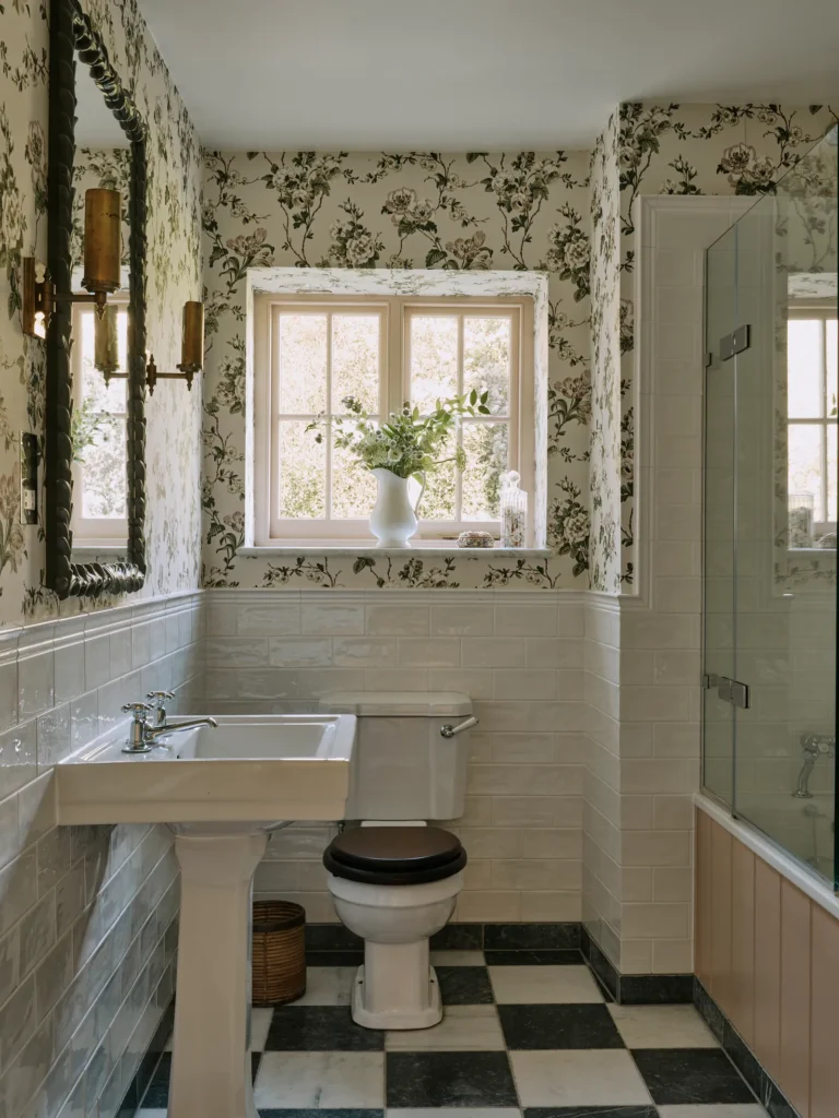DIY Bathroom Tile Ideas