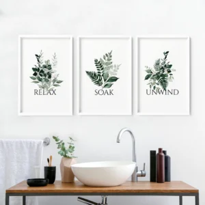 DIY Bathroom Wall Decor Ideas