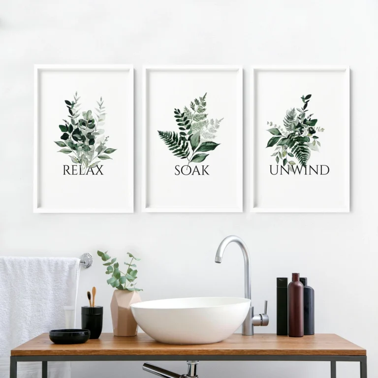 DIY Bathroom Wall Decor Ideas