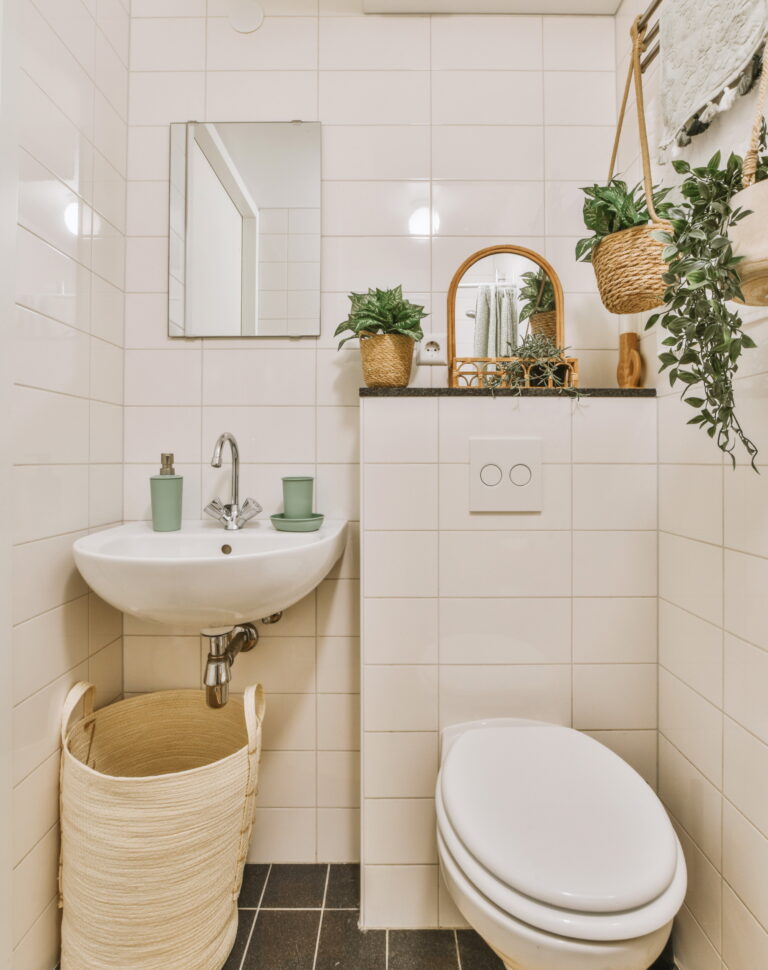 DIY Half Bathroom Ideas That Maximize Style in Small Spaces
