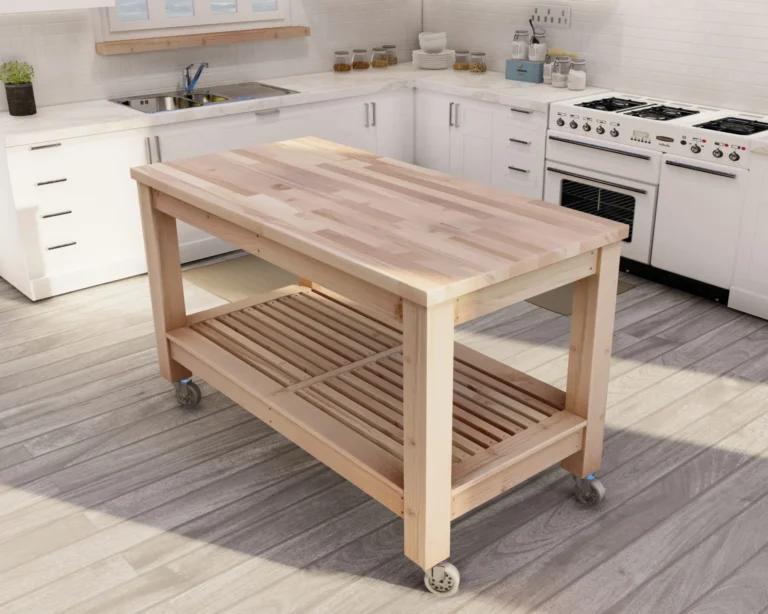 DIY Kitchen Island Ideas